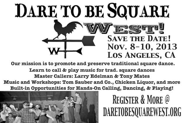 Dare To Be Square West!